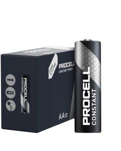Алкална батерия LR6 1,5V AA  10pk опаковка CONSTANT MN1500  PROCELL