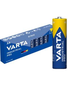 Алкални батерии LR6 AA 1,5V 10PK INDUSTRIAL PRO4006 VARTA