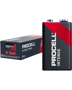 PROCELL 6LF22 9V 10pk опаковка INTENSE MX1604 -цена за 10бр.