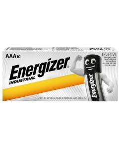 LR03 AAA 1,5V 10PK INDUSTRIAL ENERGIZER