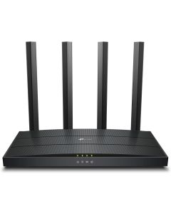 Безжичен рутер TP-LINK Archer AX12, AX1500 Wi-Fi 6, 4xGbE, 4 x ант., VPN server