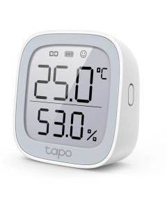 Интелигентен монитор на температура и влaжност TP-Link Tapo T315, 868-922MHz