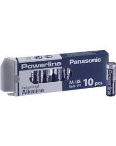 PANASONIC LR6 AA 1,5V 10PK INDUSTRIAL Powerline