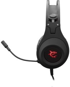 White Shark GH-2041 WILDCAT HEADSET, 2x 3, 5mm + USB, for PC, PS4-5- , черни