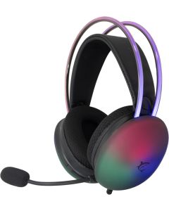 White Shark GH-2342-B с микрофон FIREFLY, RGB осветление, черни