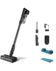 Прахосмукачка Philips 7000 Series Aqua, 80 dB, LCD дисплей, Четка Aqua, Черен
