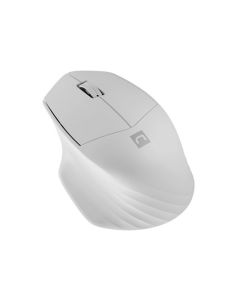 Natec Siskin, безжична Bluetooth, оптичен сензор 1600 dpi, бял цвят