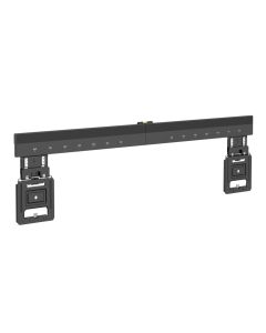 SBOX PLB-1948 :: Стойка за LCD (стенна) 43"-100" до 75 кг, черна