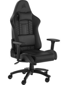 Corsair TC100 RELAXED, 2D регулируеми подлакътници, черен цвят