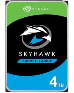 Seagate Skyhawk Surveillance, 4 TB, 3.5", SATA 3 6Gb/s, 5400 rpm, 256 MB cache