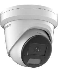 HIKVISION DS-2CD2327G2-LU(C), 2 МР, H.265+, Микрофон, 12Vdc, PoЕ 7W