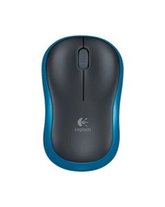 Logitech Mouse M185 - Черна/Синя