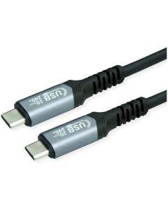 VALUE 11.99.9087 : Кабел USB4 Gen2x2, Emark, Type C–C, M-M, 20 Gbit-s,240W, 2 м.
