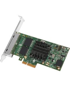Intel I350-T4V2, Dual Gigabit Server Adapter PCI-Ex 10-100-1000, 2xRJ45