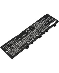Батерия за лаптоп DELL Inspiron 7373 Inspiron 13 7000 F62G0 11,4V, 3100mAh