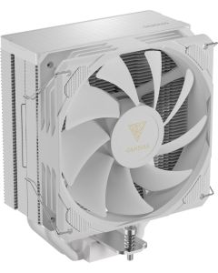 Gamdias охладител CPU Cooler - BOREAS E2 410 White - LGA1700-AM5