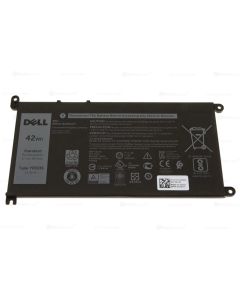 Батерия за лаптопи Dell, 3 клетки, 11.4V, 42Wh, Оригинална