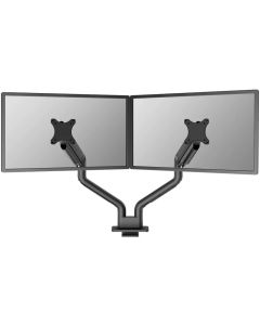 Neomounts Next One Desk Mount, double display (topfix clamp &grommet)