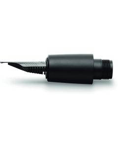 Faber-Castell Писец за писалка E-Mot Pure, EF, черен