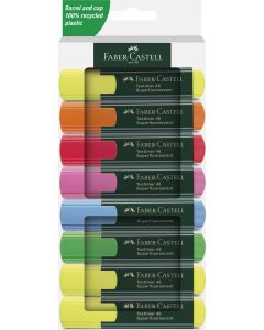 Faber-Castell Текст маркер 1548, 8 броя, в картонена кутия