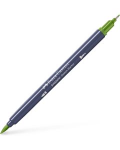 Faber-Castell Маркер Goldfaber Sketch, № 168 земно зелено-жълт