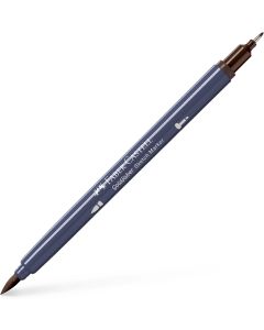 Faber-Castell Маркер Goldfaber Sketch, № 280, изгорена умбра
