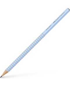 Faber-Castell Молив Grip 2001, чернографитен, B, небесносин