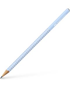 Faber-Castell Молив Jumbo Sparkle, небесносин
