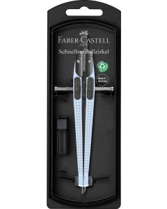 Faber-Castell Пергел Grip 2001, небесносин