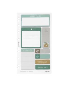 Filofax Самозалепващи се листчета Eco
