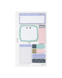 Filofax Самозалепващи се листчета Good Vibes