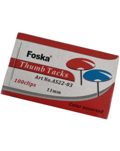 Foska Габърчета, цветни, 100 броя