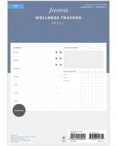 Filofax Пълнител за органайзер Minimal Wellness, А5