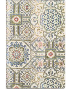 Paperblanks Тефтер Ashta, Mini, широки редове, мека корица, 104 листа