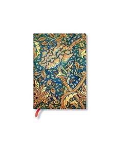 Paperblanks Тефтер Morris Windrush, Midi, широки редове, мека корица, 88 листа