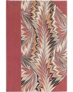 Paperblanks Тефтер Rubedo, Mini, широки редове, твърда корица, 88 листа