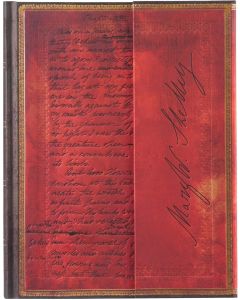 Paperblanks Тефтер Shelley Frankenstein, Ultra, широки редове, твърда корица