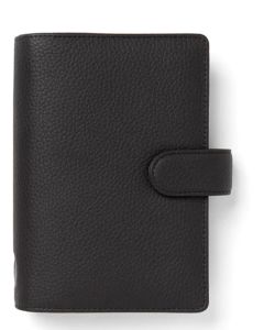 Filofax Органайзер Norfolk Personal, цвят еспресо