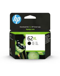 Оригинален патрон HP C2P05AE, No62XL, 600 страници-5%, Black