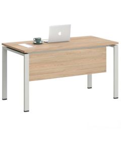 Работно RFG Monaco, 1400 х 700 х 750 mm, плот бряст, бял метал