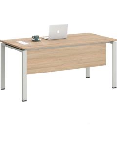 Работно RFG .Monaco, 1600 х 800 х 750 mm, плот бряст, бял метал