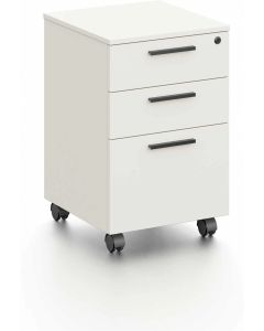 Контейнер за бюро RFG Monaco, 400 х 420 х 620 mm, ПДЧ 16 mm, бял