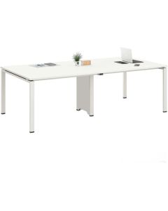 Работно RFG Заседателна маса Monaco, 2400 х 1200 х 750 mm, бяла