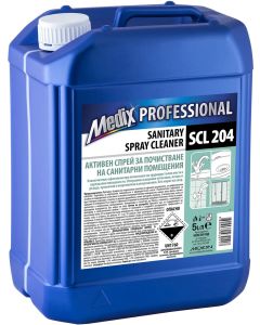 Medix Professional Активен спрей за почистване на санитарни помещения SCL 204