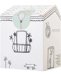 Комплект за бебе Dadaumpa, мокра кърпа, шампоан, лосион, гъба за баня. 15 броя