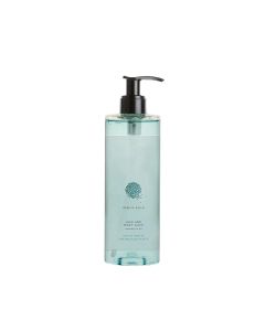 Душ гел за коса GFL Cosmetics и тяло Geneva, с помпа, запечатан, 380 ml, 6 х 20 cm
