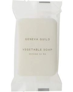 Сапун GFL Cosmetics Geneva, твърд, 30 g, 260 броя, 5.5 х 10 cm