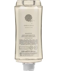 Шампоан GFL Cosmetics Geneva, пълнител за диспенсър, 330 ml, 7 х 17.7 cm