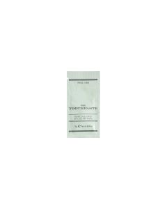 Паста за зъби GFL Cosmetics Neutra, 3 g, 800 броя, 4.5 x 9 cm