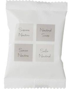 Сапун GFL Cosmetics Neutra, твърд, 15 g, 300 броя, 4.9 x 9 cm